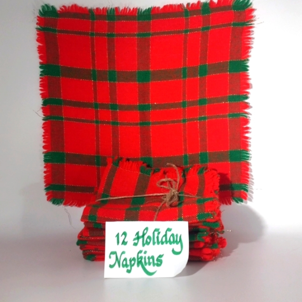 HOLIDAY NAPKINS